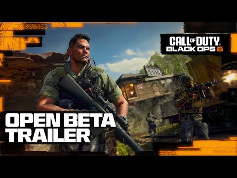 Call of Duty: Black Ops 6 - Open Beta Trailer