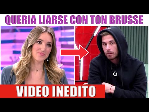 BOMBAZO Tom Brusse SUELTA en la casa de SECRET STORY Marta Riesco HABRIA querido TENER algo con EL