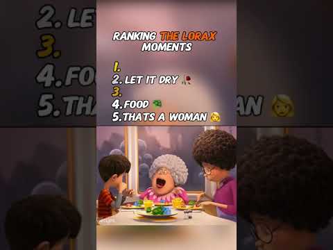 Funniest the lorax moments