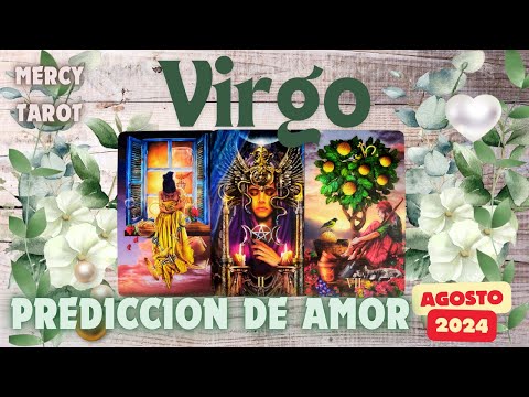 Virgo ? QUE TRAERÁ AGOSTO PARA MI EN EL AMOR?  #virgo #tarot #hoy