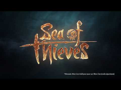 Bande annonce de lancement de Sea Of Thieves