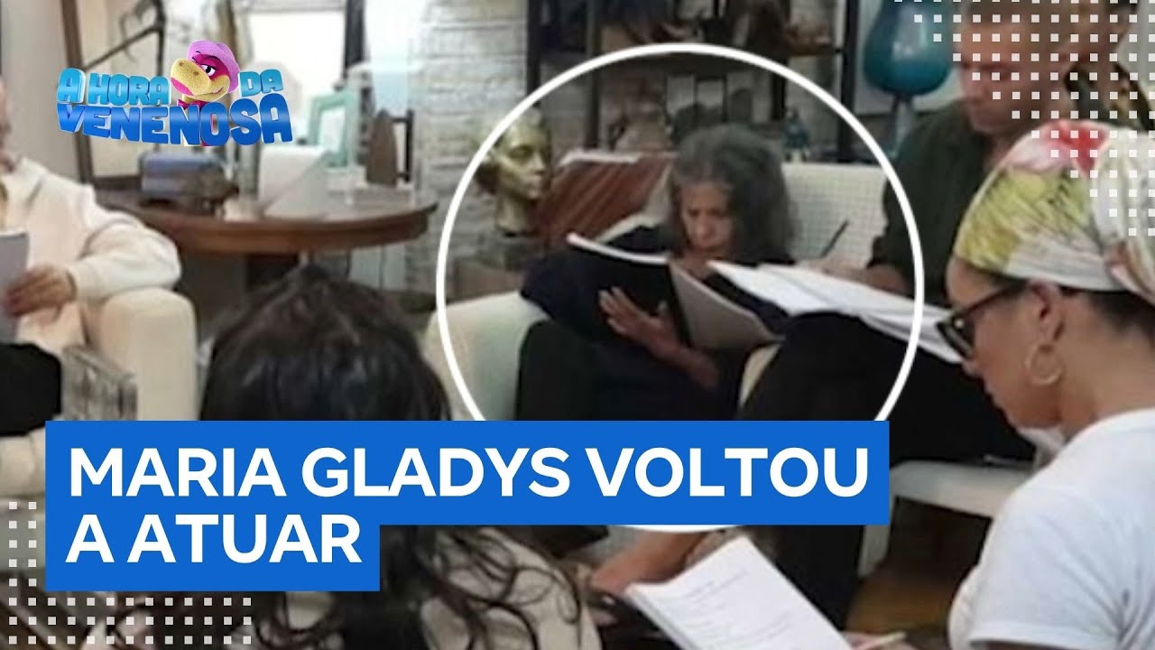 Após relatar dificuldades Maria Gladys é confirmada em novo filme com Marcos Caruso