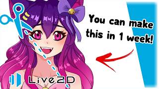 Make an EASY Live2D VTuber Model in less 1 Week (Part 2/4 - Importing 