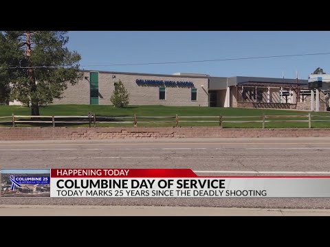 Columbine day of service: Family attends community project in remembrance