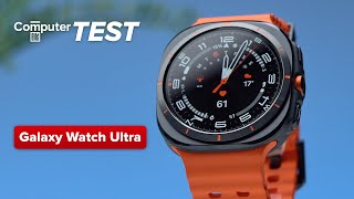 Vido-Test Samsung Galaxy Watch Ultra par Computer Bild