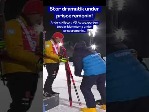 Stor dramatik under prisceremonin i Östersund!