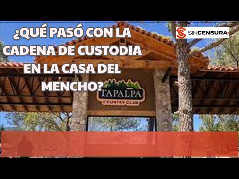 La FISCALÍA tiene que RESPONDER por el COCHINERO que hicieron en la CASA DEL MENCHO