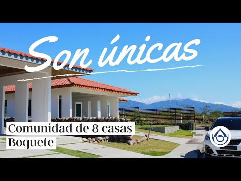 Las Aves, exclusivo y privado residencial de 8 casas en Alto Boquete, Chiriquí. 6981.5000