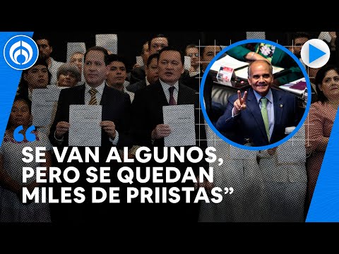 PRI está sólido pese a renuncias de Chong y Ruiz Massieu: Manuel Añorve