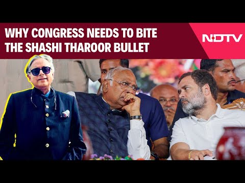 Shashi Tharoor News | 5 Reasons Why Congress Has No Shield For Shashi Tharoor Missile