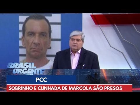 PCC: Sobrinho de Marcola é preso em Santa Catarina | Brasil Urgente