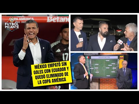 DEVASTADOR Tuca Ferretti REVELA una a una las FALLAS de JAIME LOZANO ante Ecuador | Futbol Picante