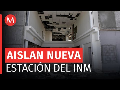 Edificio abandonado se convertirá en nueva estación migratoria en Ciudad Juárez