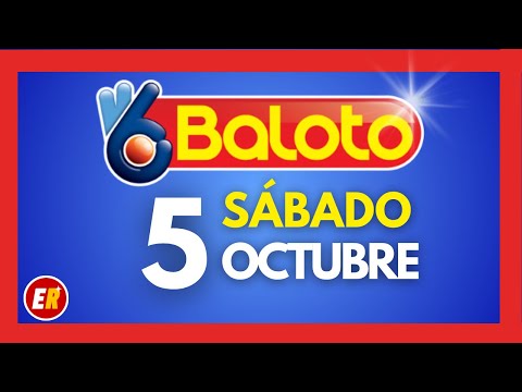 Resultado BALOTO REVANCHA sábado 5 de OCTUBRE de 2024