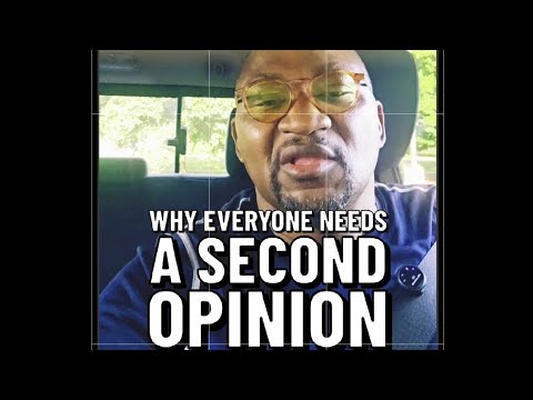 "Why everyone needs a second opinion #30secswithdrt #@30secswithdrt ##motivation#wisdom#inspiration 