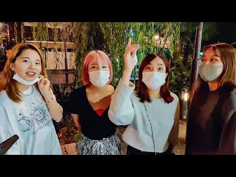Ces Japonaises ont beaucoup trop d'énergie ! (rencontres de ...