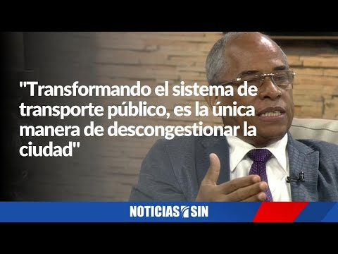 Entrevista a especialista en tránsito, Onésimo González