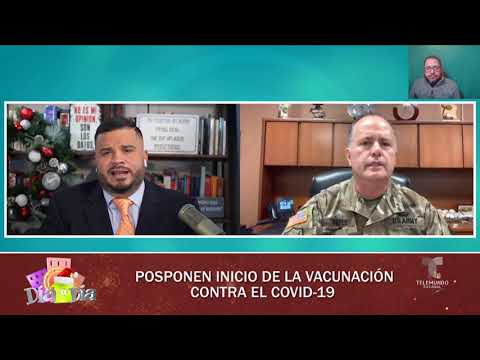 Bochinche con la vacunacion de covid 19 en Puerto Rico