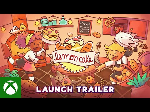 Lemon Cake - Launch trailer 4K | Xbox One & Xbox X/S