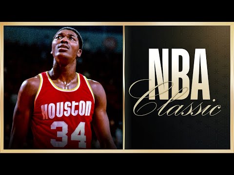 Hakeem Olajuwon's First NBA Game | NBA Classic Games
