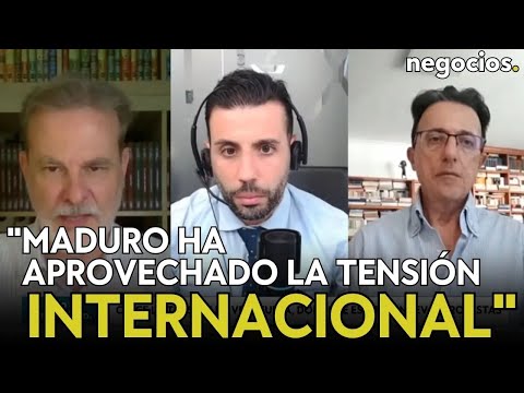 Maduro ha aprovechado la tensión internacional para dar un pucherazo en Venezuela. Irastorza