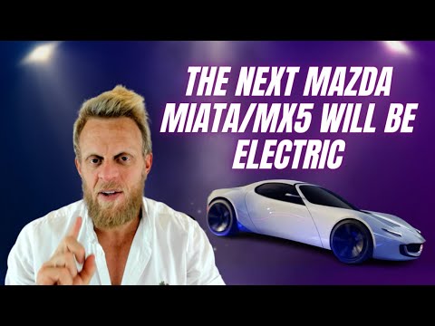 Mazda's Forced Pivot: Announces Electric Miata / MX5 in New EV Strategy