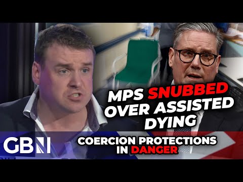 Brits fear 'COERCION' to 'assisted suicide' as MPs BLOCKED from Bill 'shrouded in SECRECY'