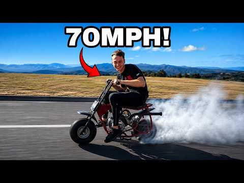 I Turned a Kids Toy into a 40 HP Monster