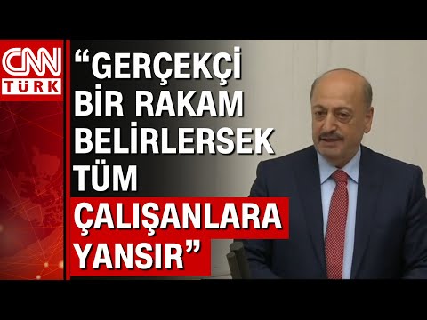 EYT'de yaş sınırı olacak mı? Asgari ücret ne kadar olacak? Bakan Bilgin TBMM'de konuştu