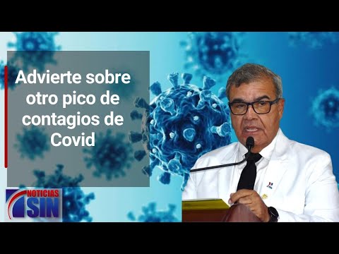 Sociedad de Neumología advierte sobre otro pico de contagios de Covid