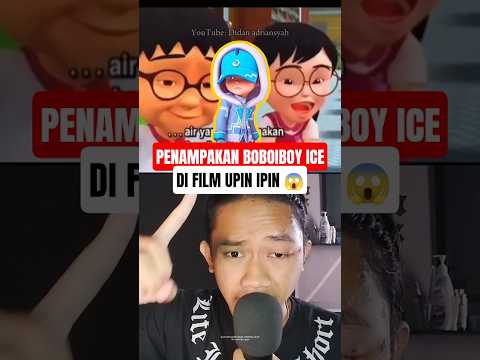 BOBOIBOY ICE MUNCUL DI UPIN IPIN?! 😱 | BoBoiBoy Ice in Upin Ipin 👀#upinipin #animasi #shorts