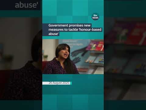 Government promises new measures to tackle 'honour-based abuse' #itvnews