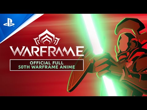 Warframe - Ascension Day: Official 50th Celebration Styanax Anime Trailer | PS4 Games