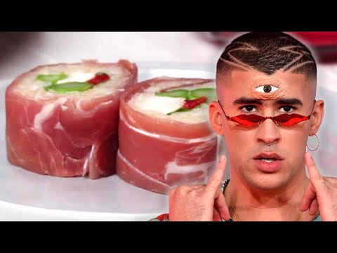 Italian Sushi As Made By Bad Bunny ? Tasty