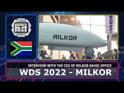 WDS 2022 Milkor presents full range of land air sea defense products with new office in Saudi Arabia