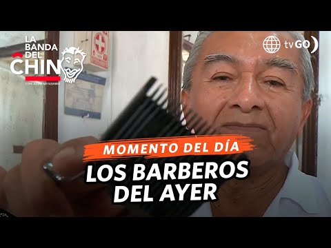 La Banda del Chino: La Barbería Clásica Vive en el Corazón de Lima (HOY)
