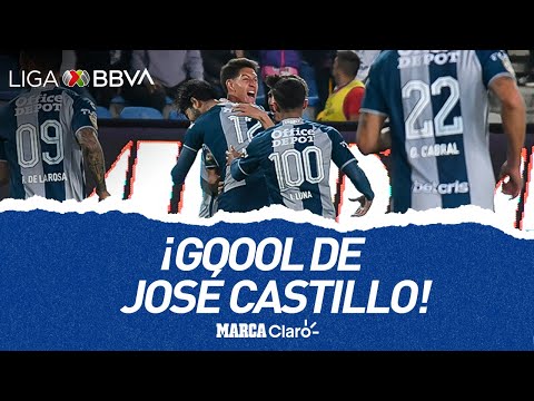 Gol de José Castillo | Pachuca 3-1 Juárez | Jornada 3 Clausura 2023 | Liga MX