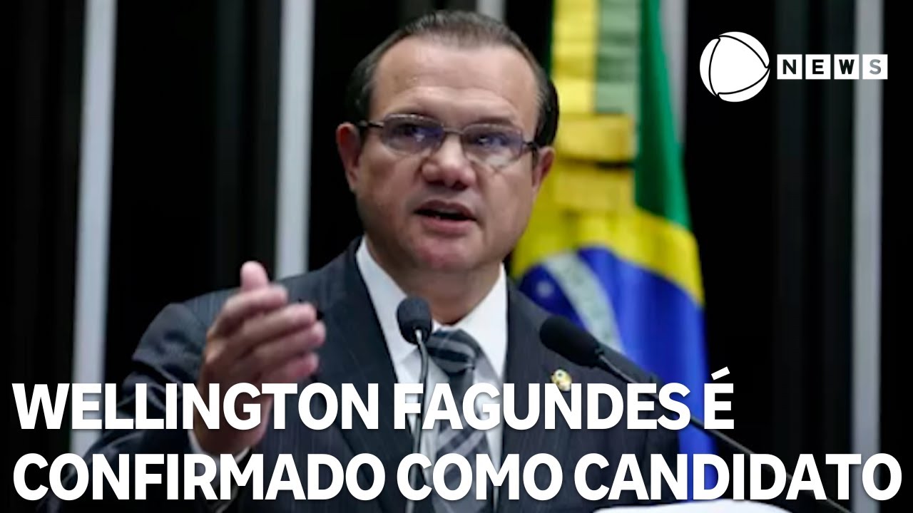 Wellington Fagundes é confirmado como précandidato do PL TV Online Wellington Fagundes é confirmado como pré candidato do PL