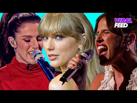 American Idol 2024 Ladies TAKE ON TAYLOR SWIFT'S Massive Hits! | VIRAL FEED