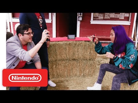 Switch Rally ? Episode 1: The Legend of Milking