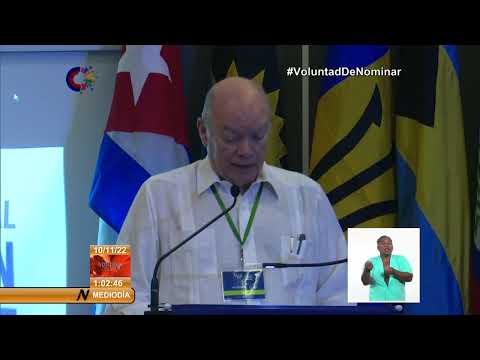 Cuba: Inauguran VI Conferencia de Cooperación Int. de la Asociación de Estados del Caribe