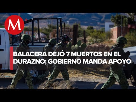 Gobierno de Guerrero brindará apoyos a familiares de víctimas de balacera en El Durazno