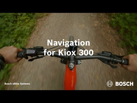 Navigation for Kiox 300
