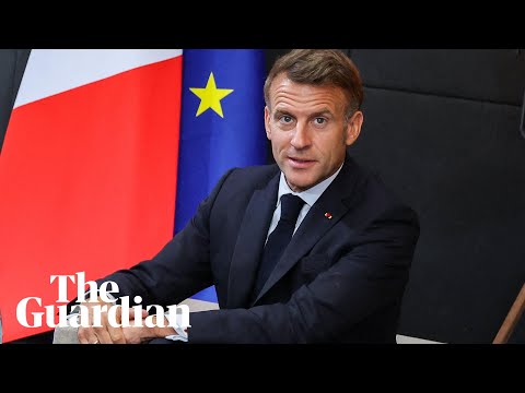 Emmanuel Macron holds G7 closing press conference – watch live
