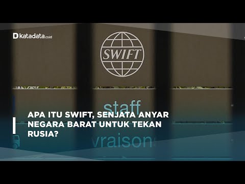 Apa Itu SWIFT, Senjata Anyar Negara Barat untuk Tekan Rusia? | Katadata Indonesia