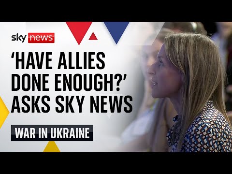 Ukraine War: 'Have allies done enough to show their support Mr Zelenskyy?'