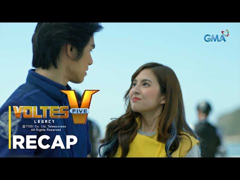 Voltes V Legacy: Jamie and Mark's first day as a couple! (Episode 60)