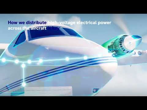 Rolls-Royce | Electrical Power Distribution for Advanced Air Mobility