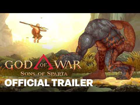 God of War Sons of Sparta - Reveal Trailer - OUT NOW on PS5!