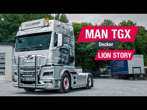 Lion Story | Decker Transporte und Airbrush MAN